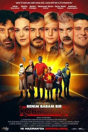 Benim Babam Bir Kahraman portada