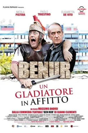 Benur - Un gladiatore in affitto portada