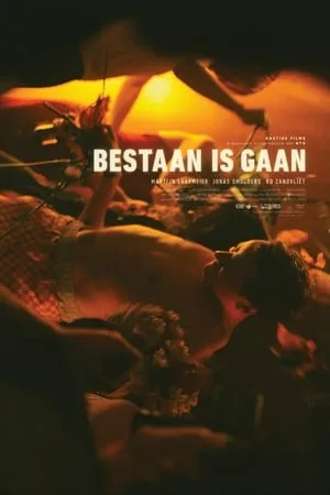 Bestaan is gaan portada