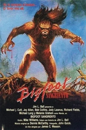 Bigfoot Sangriento portada