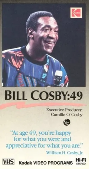 Bill Cosby: 49 portada