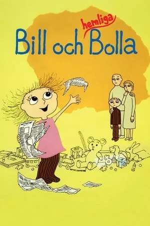 Bill och hemliga Bolla portada