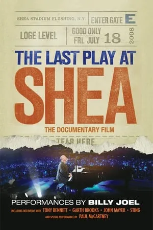 Billy Joel - The Last Play at Shea portada