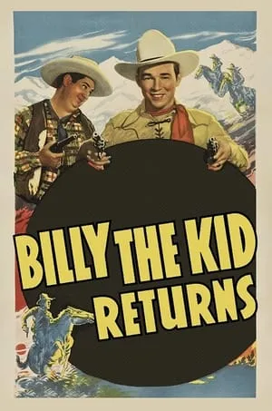 Billy The Kid Returns portada