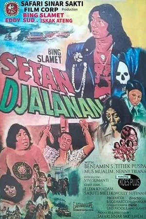 Bing Slamet Setan Djalanan portada