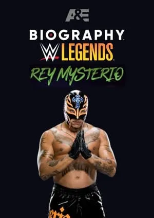 Biography: Rey Mysterio portada