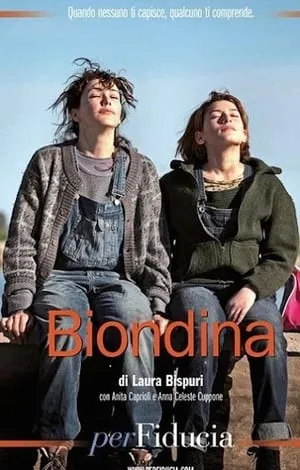 Biondina portada