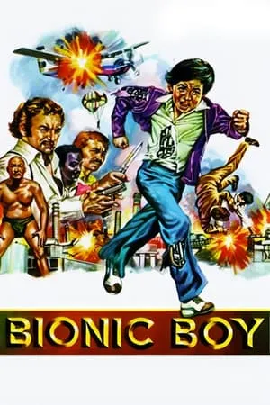 Bionic Boy portada