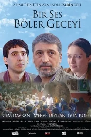 Bir Ses Böler Geceyi portada