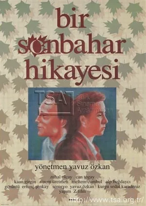 Bir Sonbahar Hikayesi portada