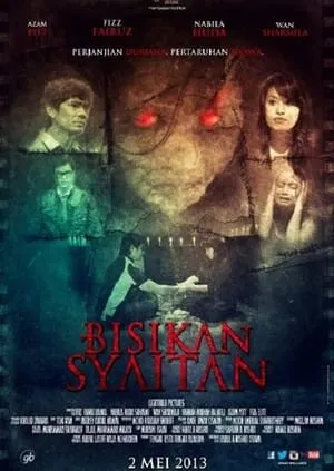 Bisikan Syaitan portada