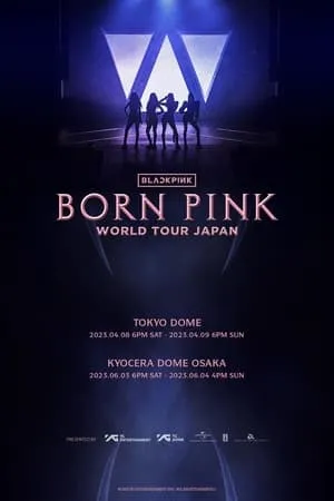 BLACKPINK: 2023 Tour 'Born Pink' Japan portada