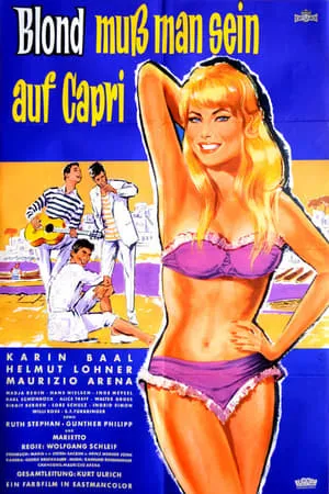 Blond muß man sein auf Capri portada