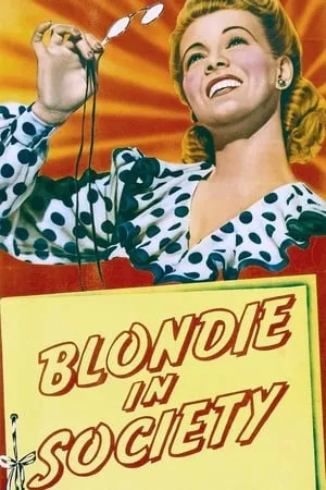 Blondie in Society portada