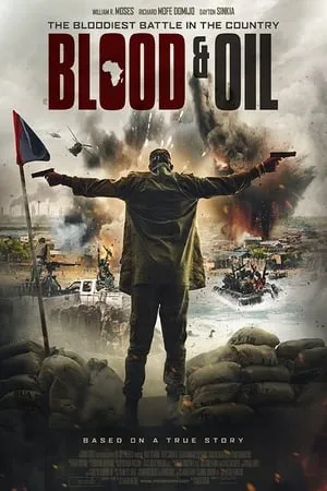 Blood & Oil portada