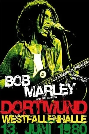 Bob Marley And The Wailers in der Westfalenhalle, Dortmund 1980 portada