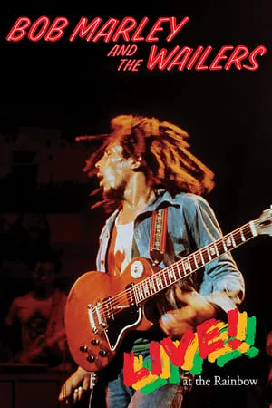 Bob Marley and the Wailers: Live! At the Rainbow portada