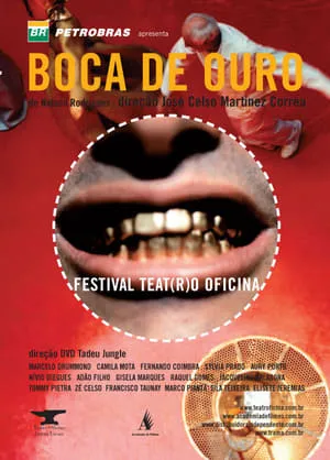 Boca de Ouro portada