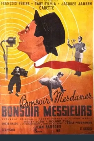 Bonsoir mesdames, bonsoir messieurs portada