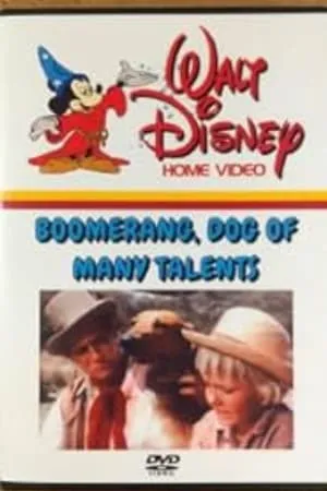 Boomerang, Dog of Many Talents portada