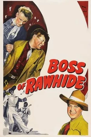 Boss of Rawhide portada