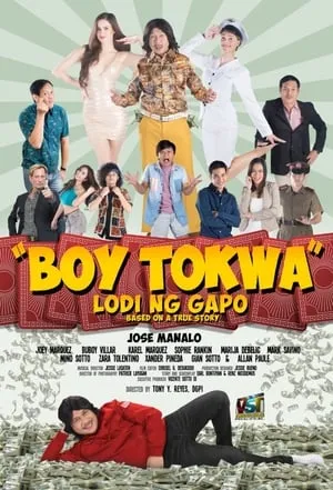 Boy Tokwa: Lodi ng Gapo portada