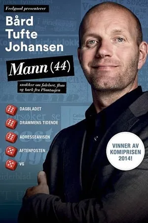 Bård Tufte Johansen: Mann (44) portada