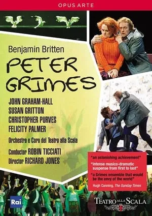 Britten: Peter Grimes portada