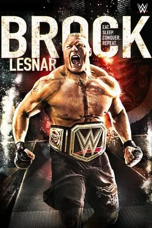 Brock Lesnar: Eat, Sleep. Conquer. Repeat portada