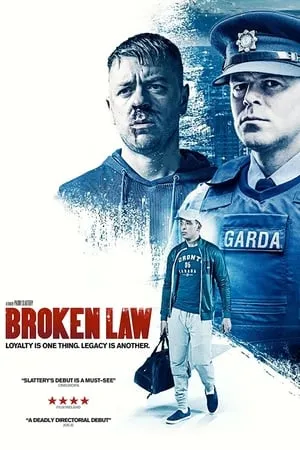 Broken Law portada