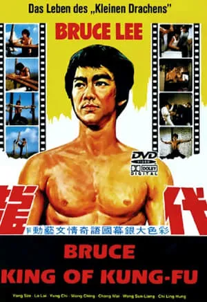 Bruce Lee el rey del Kung Fu portada