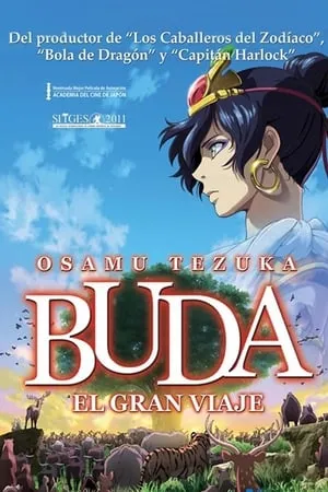 Buda: El gran viaje portada