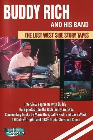 Buddy Rich And His Band - The Lost West Side Story Tapes portada