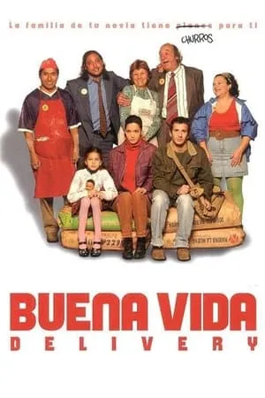 Buena vida (Delivery) portada