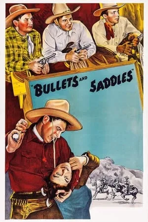 Bullets and Saddles portada