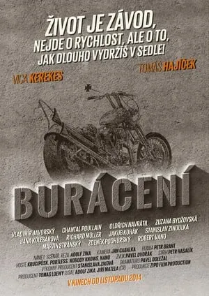 Burácení portada