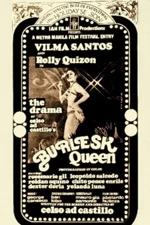 Burlesk Queen portada