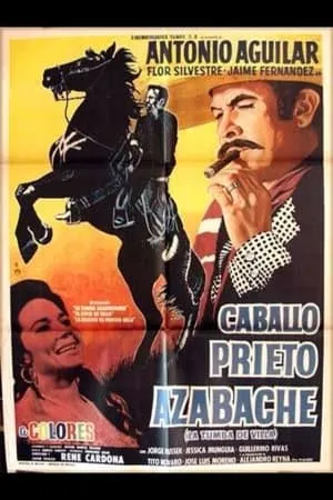 Caballo prieto azabache portada