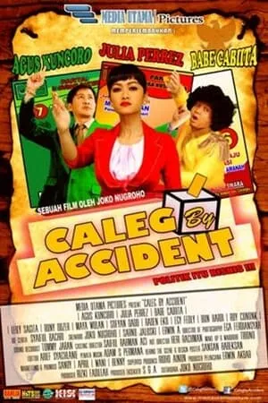 Caleg By Accident portada