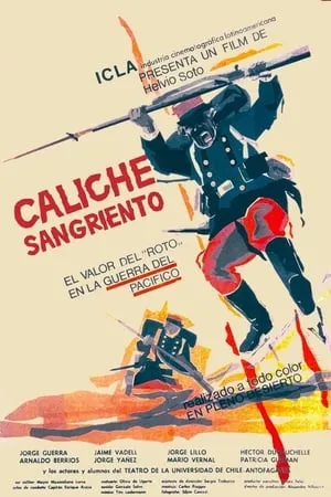 Caliche sangriento portada