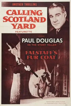 Calling Scotland Yard: Falstaff's Fur Coat portada