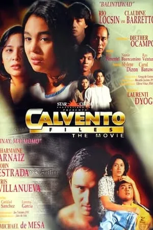 Calvento Files: The Movie portada