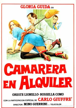 Camarera en alquiler portada