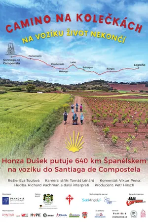 Camino na kolečkách portada