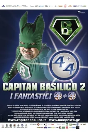 Capitan Basilico 2 - I Fantastici 4+4 portada