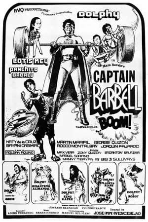 Captain Barbell portada