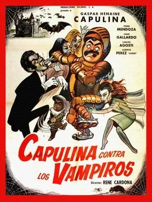 Capulina contra los vampiros portada