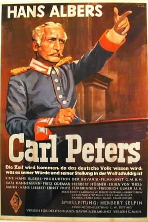 Carl Peters portada