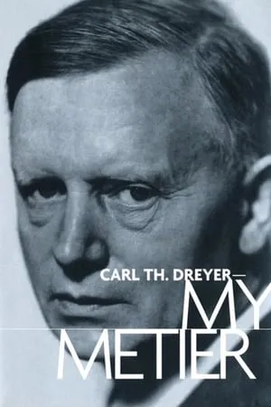 Carl Th. Dreyer: Min metier portada