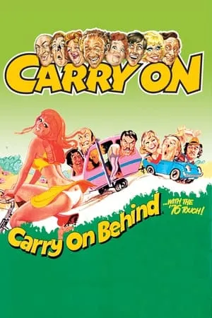 Carry On Behind portada